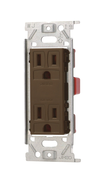 JIMBO 埋込ジャック カテゴリ6 JEC-BN-LW6-PW 7個セット JEC-BN-LW6L